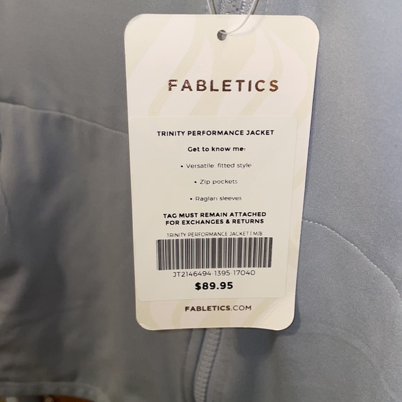 Fabletics Trinity Performance Jacket NWT - Picture 4 of 4